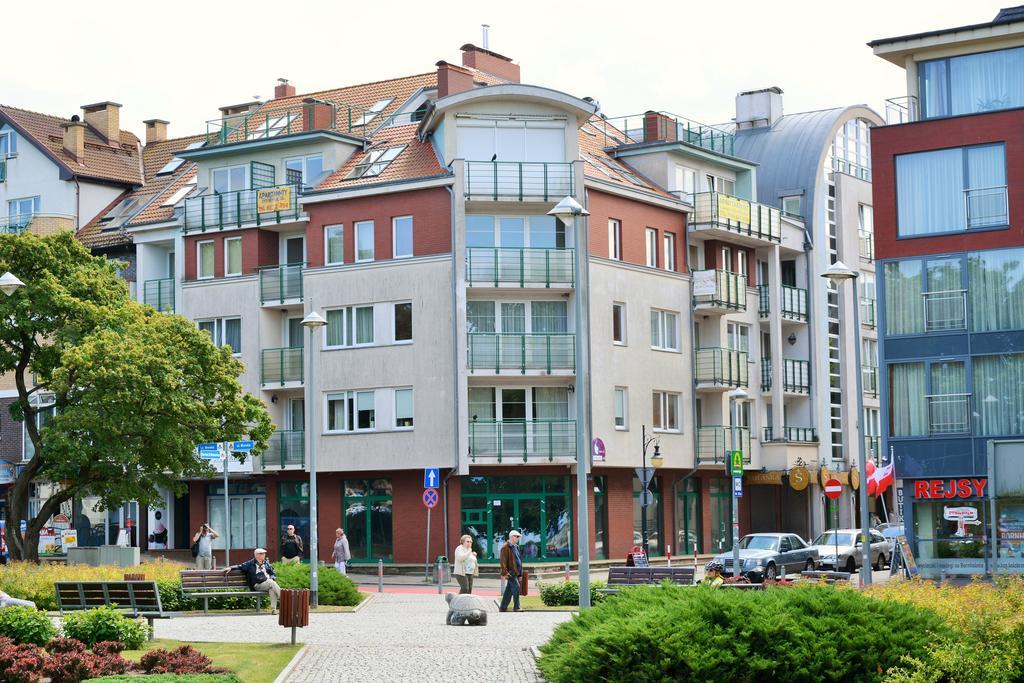 Apartamenty Promenada Kołobrzeg Zewnętrze zdjęcie