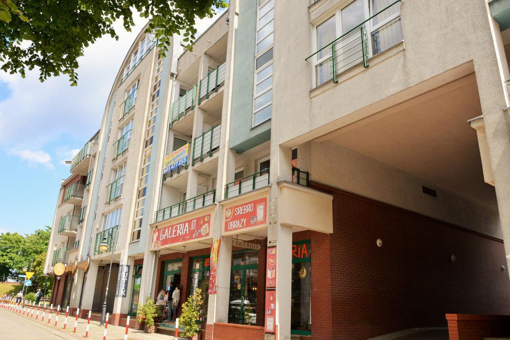 Apartamenty Promenada Kołobrzeg Zewnętrze zdjęcie