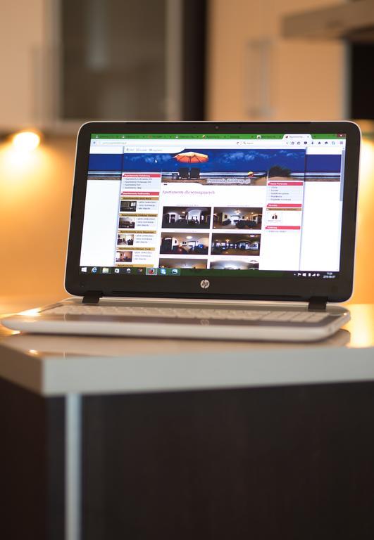 Apartamenty Promenada Kołobrzeg Zewnętrze zdjęcie