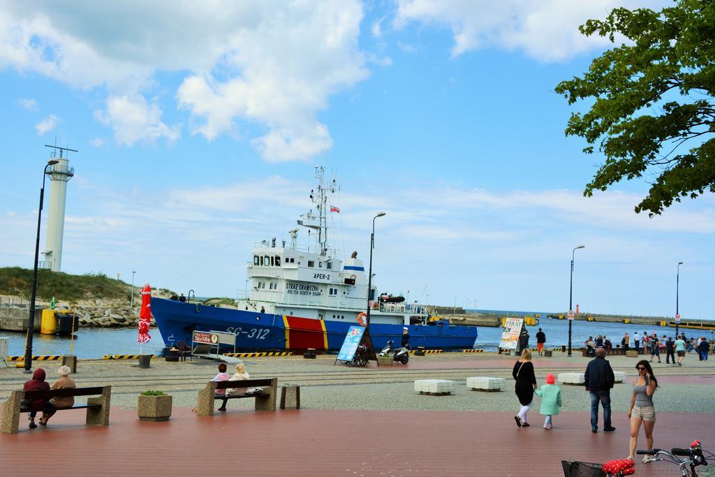 Apartamenty Promenada Kołobrzeg Zewnętrze zdjęcie