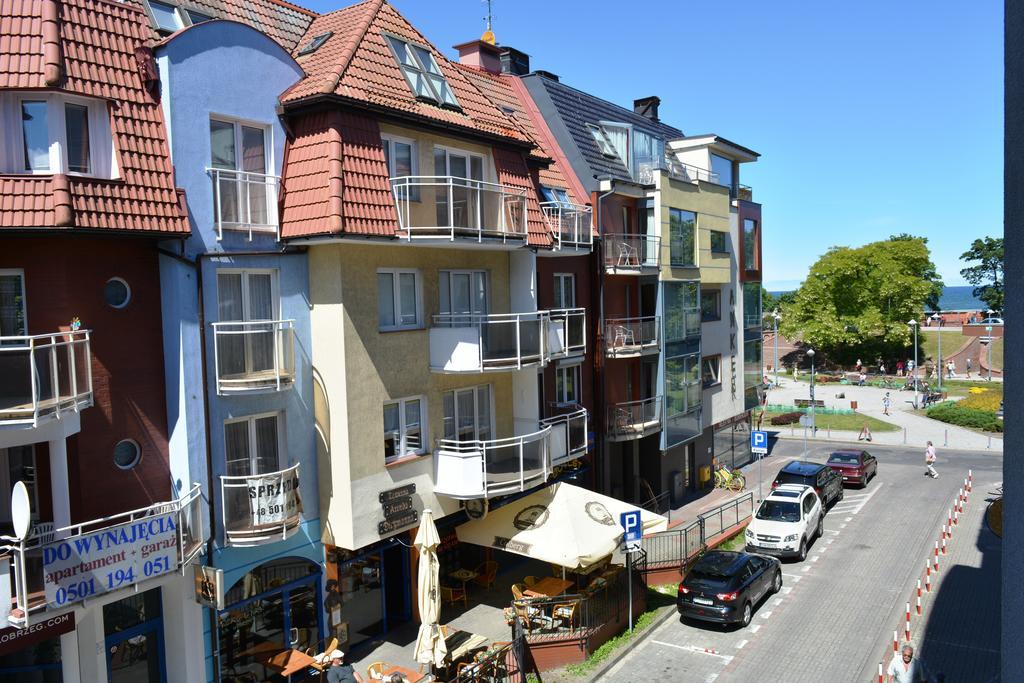 Apartamenty Promenada Kołobrzeg Zewnętrze zdjęcie